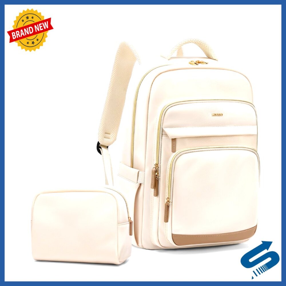 Travel Backpack With Laptop Compartment Casual Daypack College Bookbag Work